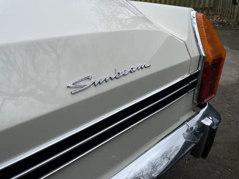 1971 Sunbeam Rapier Fastback-For Sale