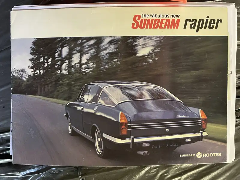 1971 Sunbeam Rapier Fastback-For Sale