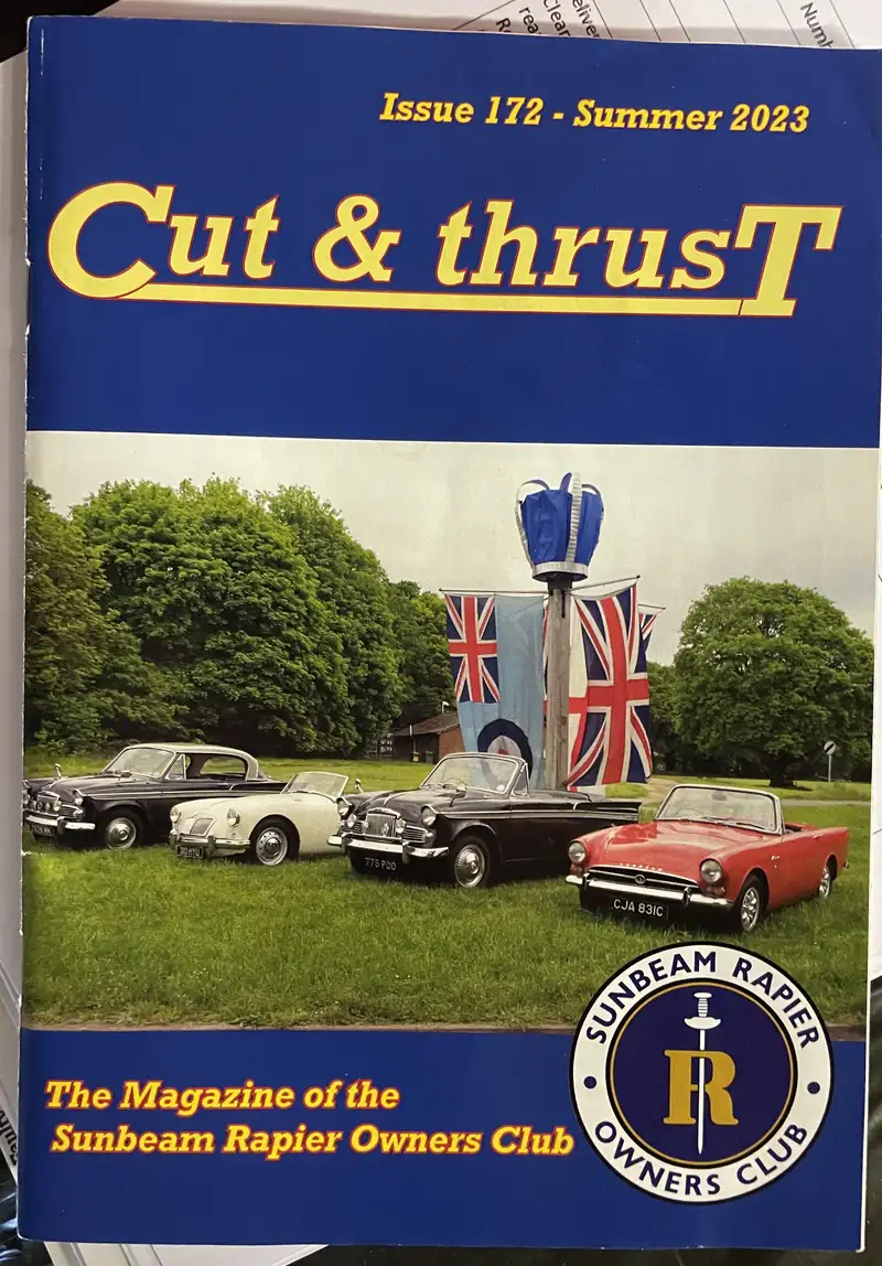 1971 Sunbeam Rapier Fastback-For Sale