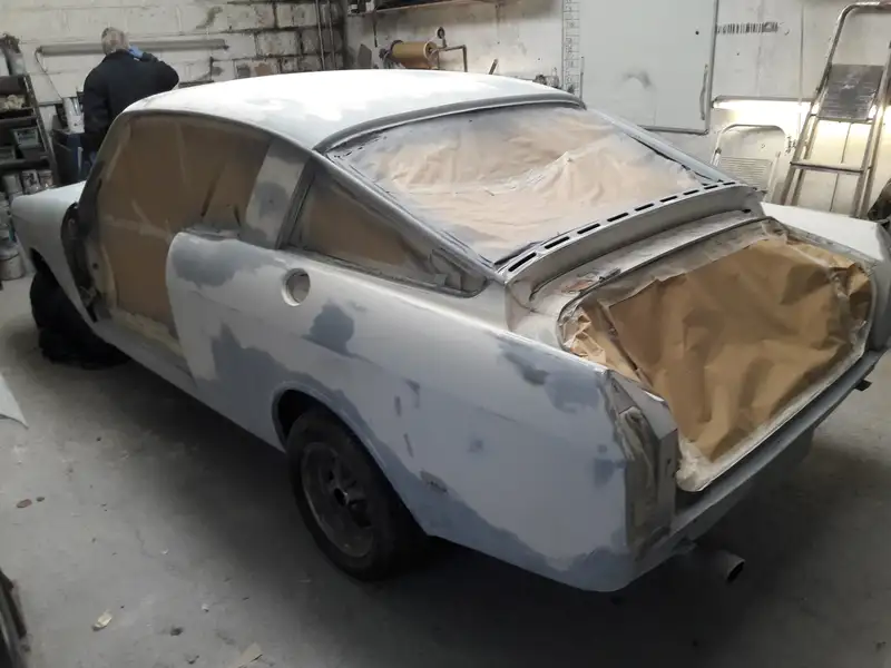 1971 Sunbeam Rapier Fastback-For Sale