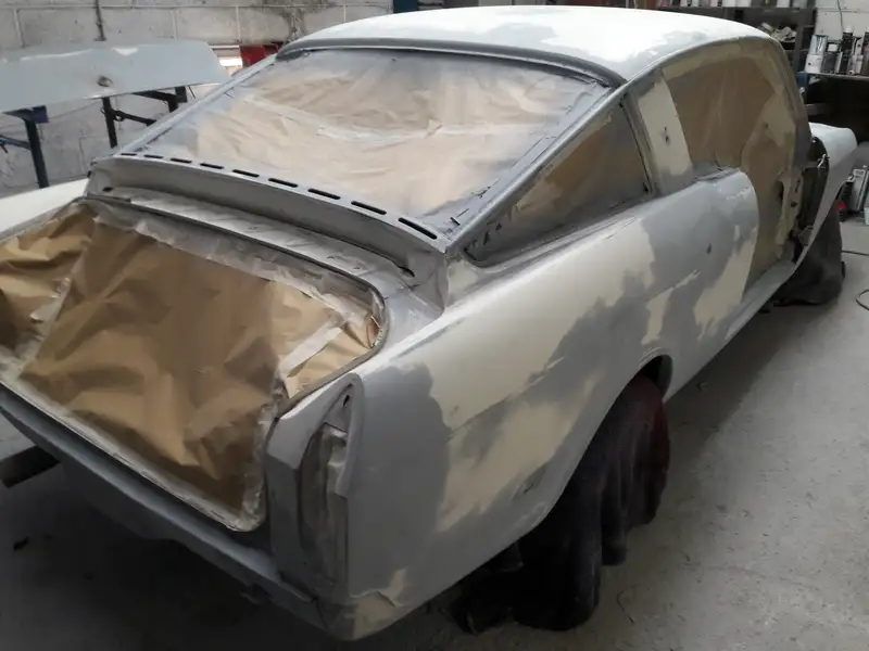 1971 Sunbeam Rapier Fastback-For Sale