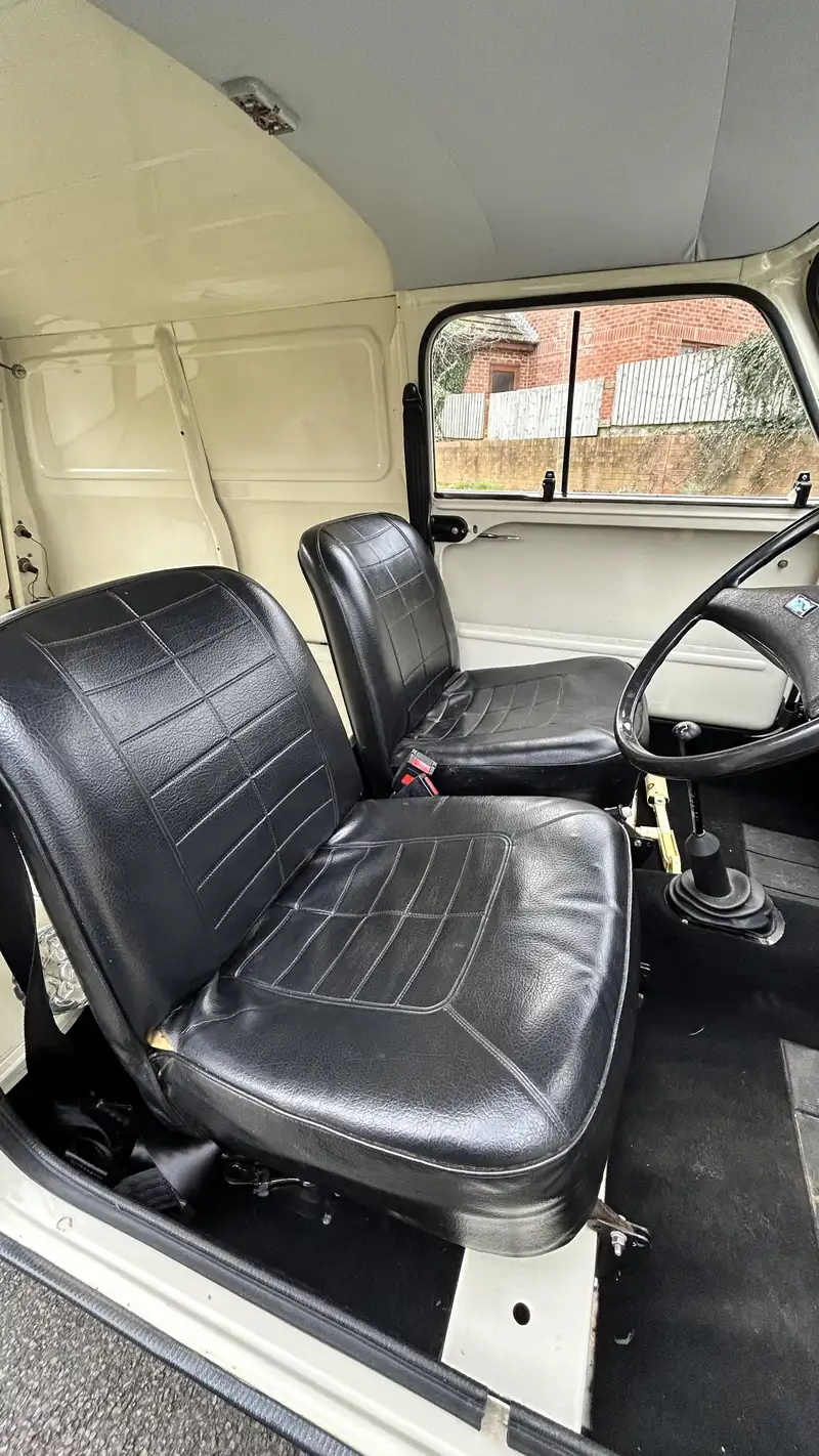 1981 Leyland Mini Van 95L -Sold