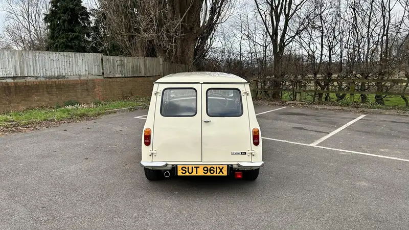 1981 Leyland Mini Van 95L -Sold