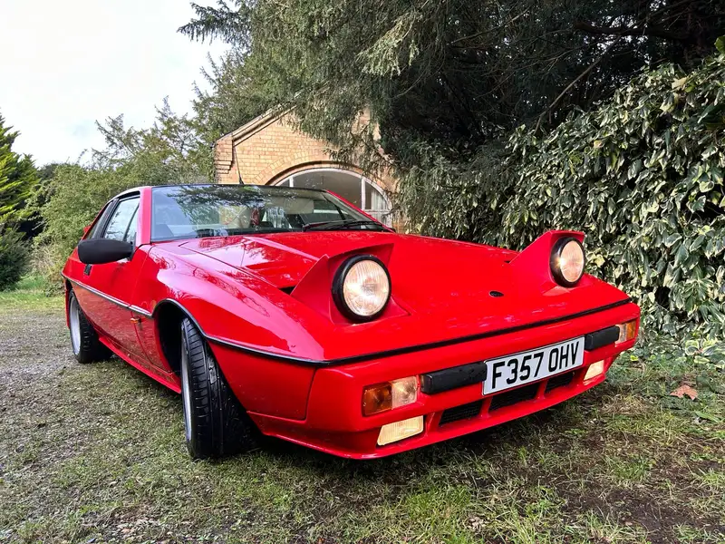 Iconic Auctioneers | 1988 Lotus Excel SE-Sold