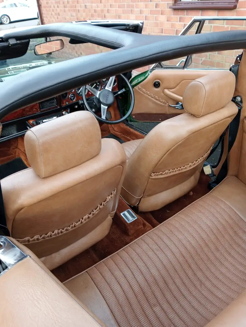 1978 Triumph Stag Mk II 3.0 Auto-Sold