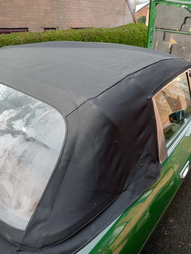 1978 Triumph Stag Mk II 3.0 Auto-Sold