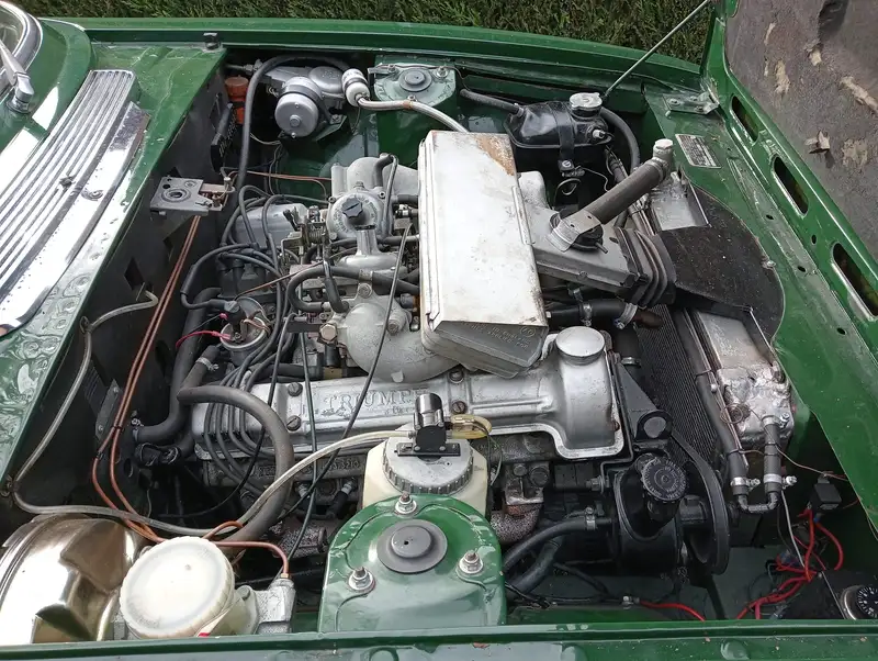 1978 Triumph Stag Mk II 3.0 Auto-Sold
