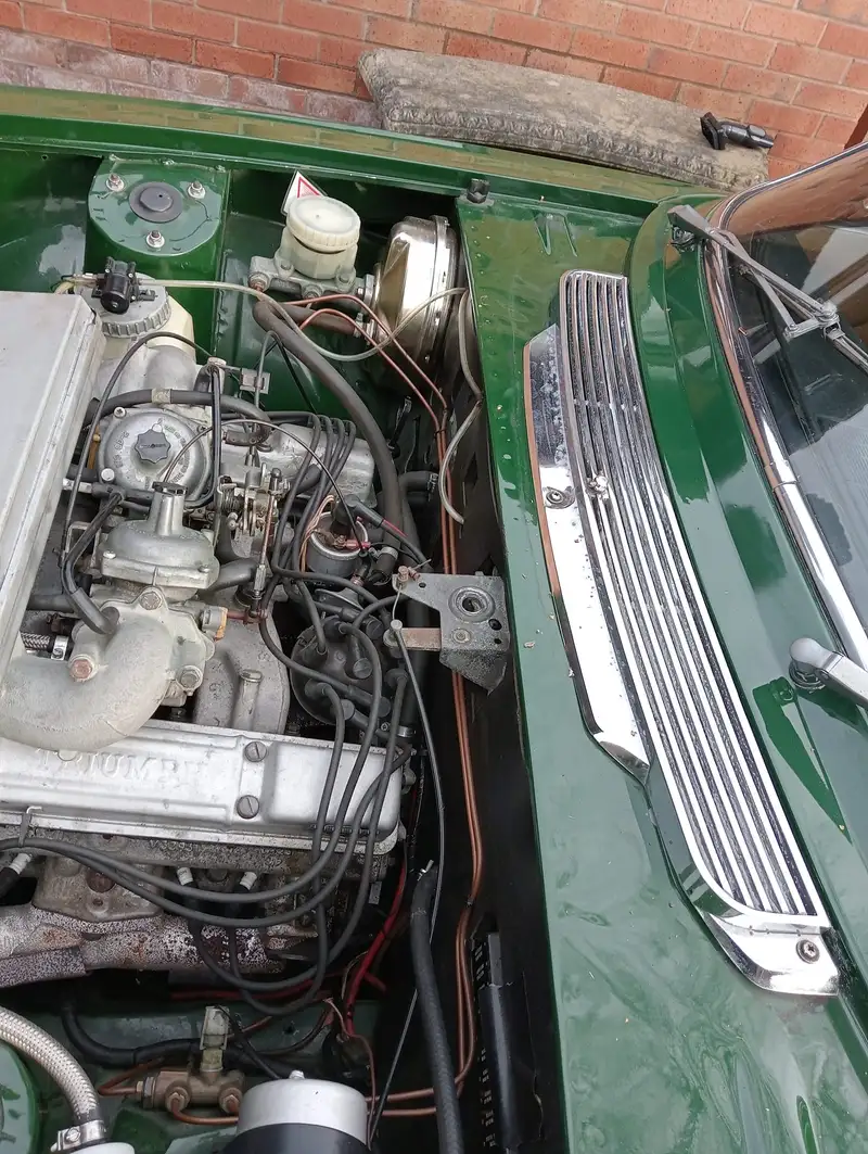 1978 Triumph Stag Mk II 3.0 Auto-Sold