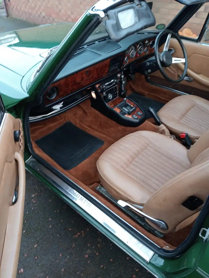 1978 Triumph Stag Mk II 3.0 Auto-Sold