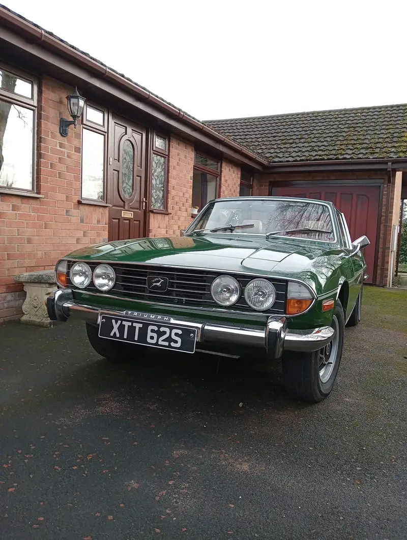 1978 Triumph Stag Mk II 3.0 Auto-Sold