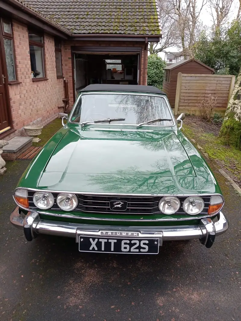 1978 Triumph Stag Mk II 3.0 Auto-Sold