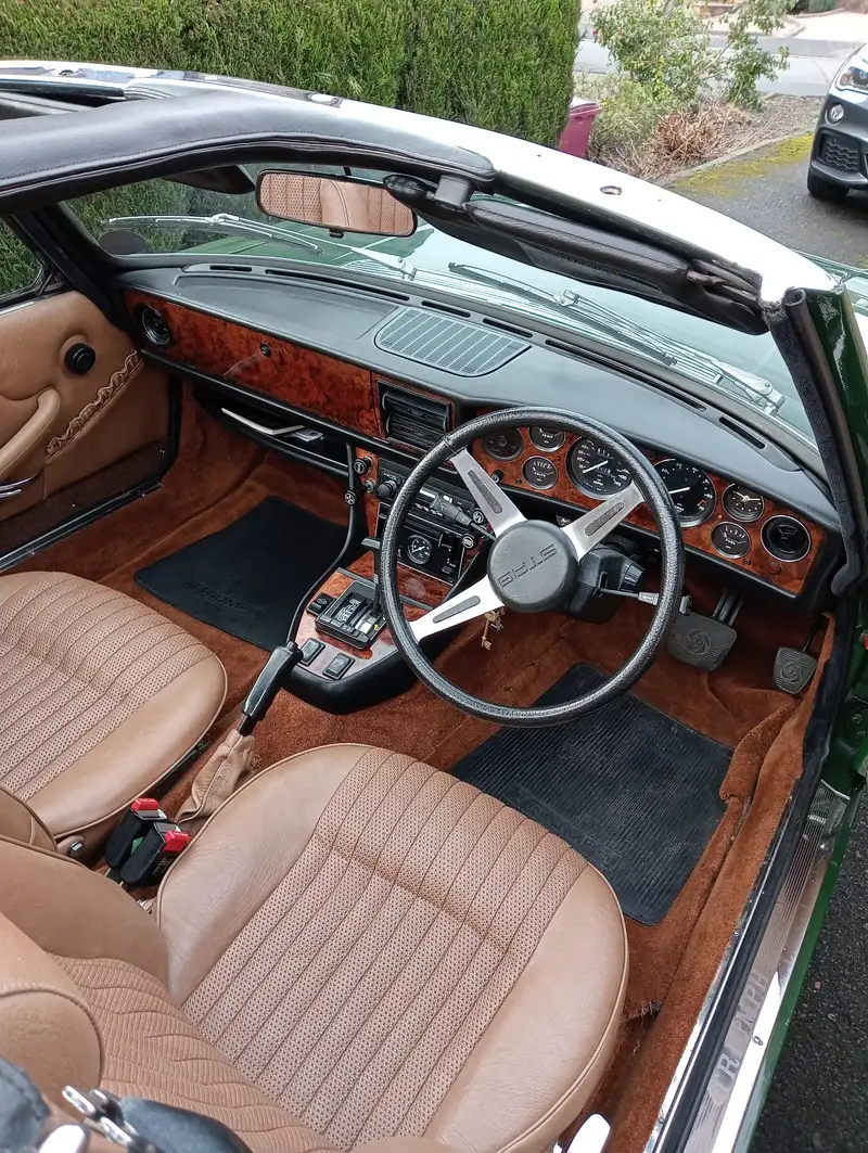 1978 Triumph Stag Mk II 3.0 Auto-Sold