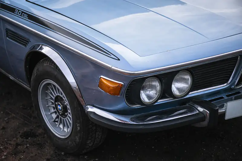 1973 BMW 3.0 CSL (E9)-Sold