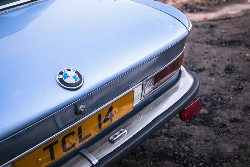 1973 BMW 3.0 CSL (E9)-Sold
