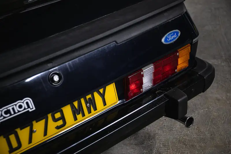 1987 Ford Capri 2.8 Injection Special - For Sale 