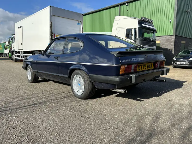 1987 Ford Capri 2.8 Injection Special - For Sale 