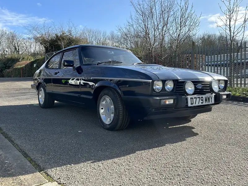 1987 Ford Capri 2.8 Injection Special - For Sale 