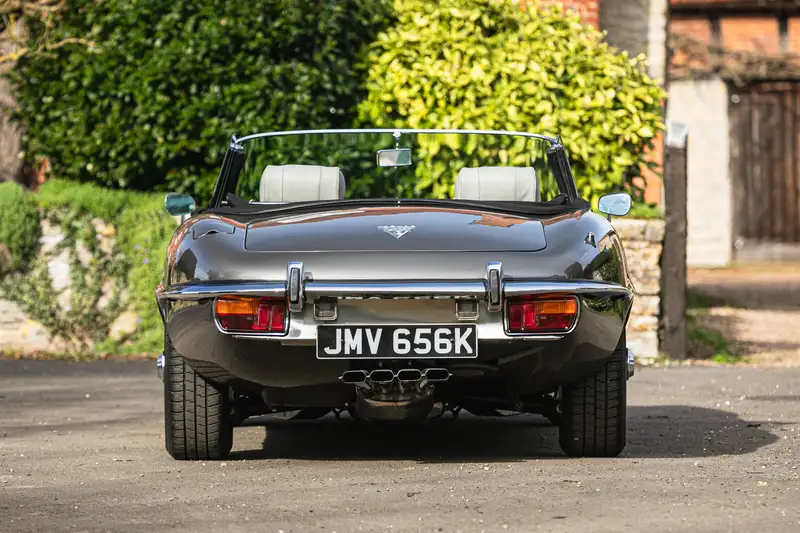 1971 Jaguar E-Type Series 3 V12 Roadster (Manual)-Sold