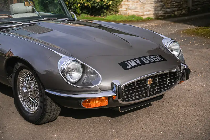1971 Jaguar E-Type Series 3 V12 Roadster (Manual)-Sold