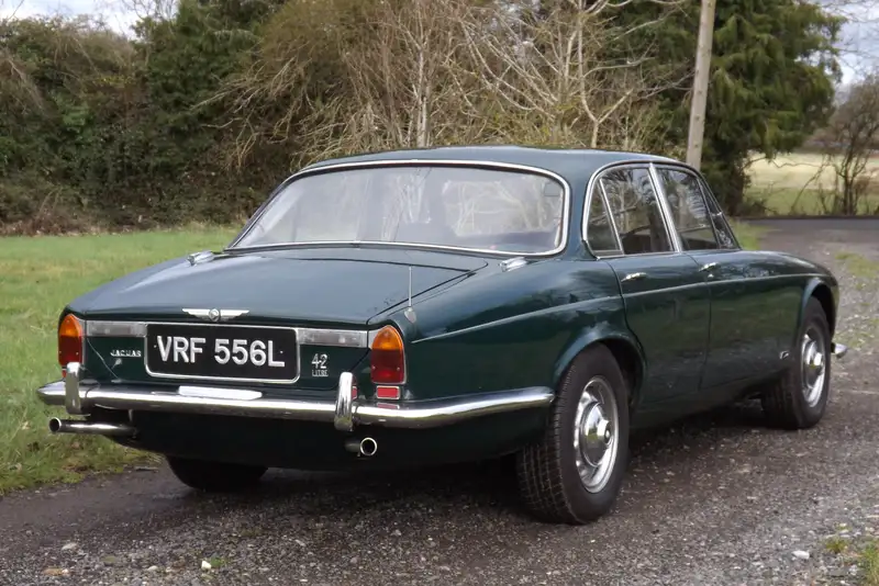 1973 Jaguar XJ6 Series One  4.2 Manual-For Sale
