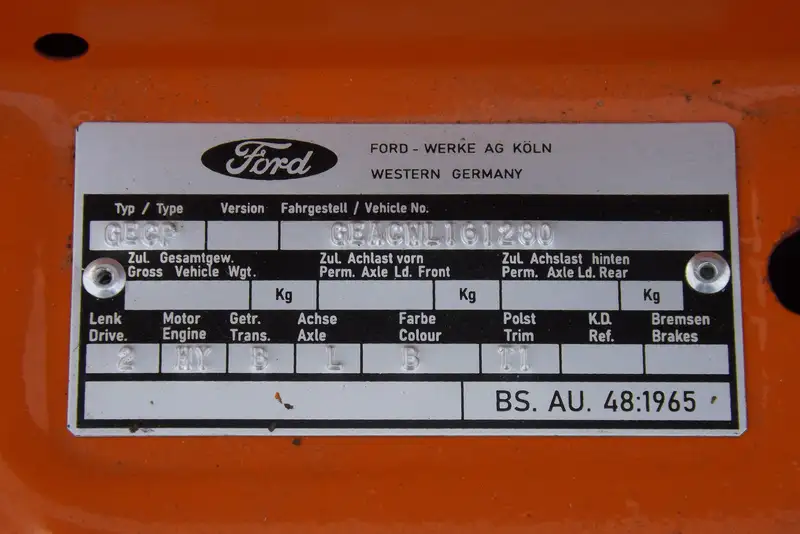 1979 Ford Capri 3.0 S-Sold