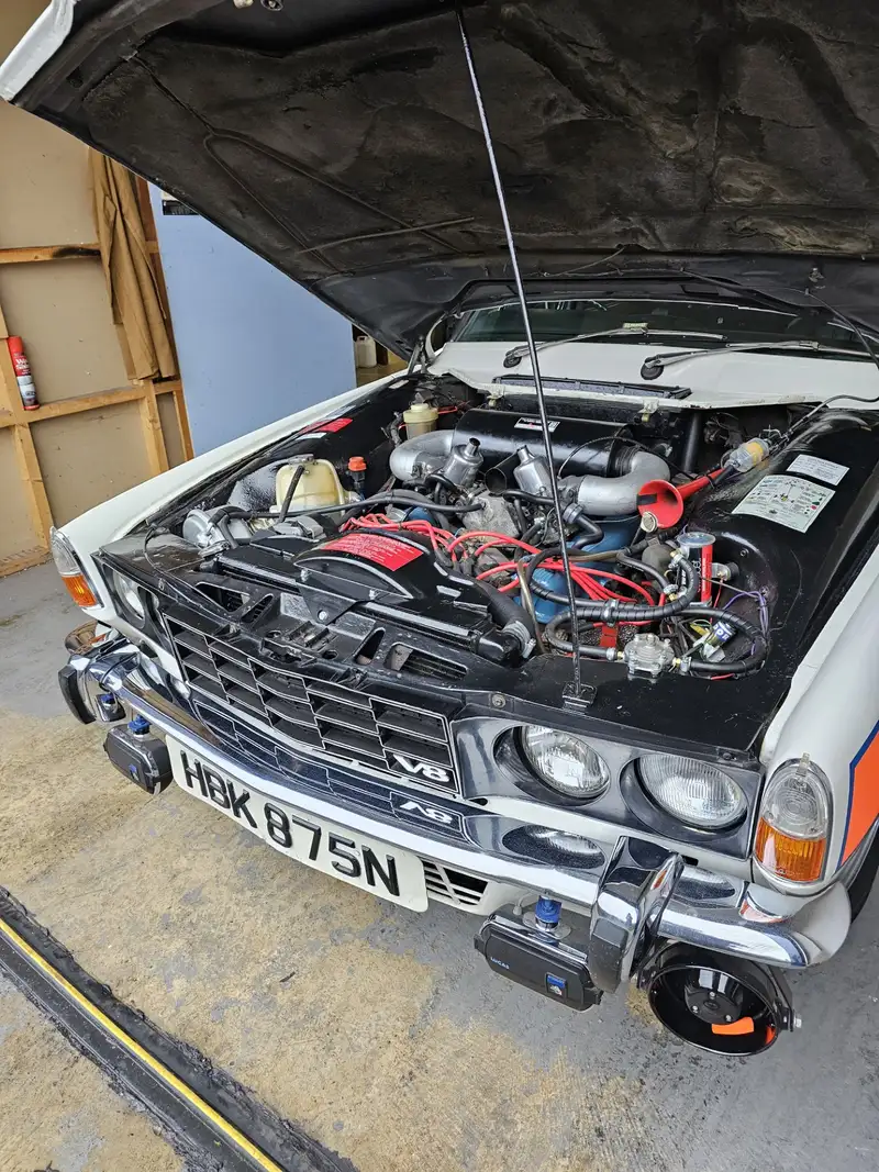 1975 Rover P6 3500 S - Ex-Hampshire Constabulary and Lord Mo-Sold