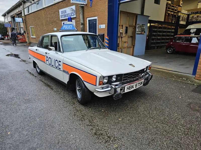 1975 Rover P6 3500 S - Ex-Hampshire Constabulary and Lord Mo-Sold