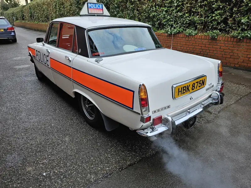 1975 Rover P6 3500 S - Ex-Hampshire Constabulary and Lord Mo-Sold