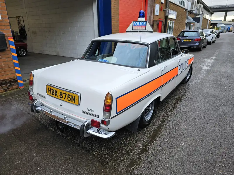 1975 Rover P6 3500 S - Ex-Hampshire Constabulary and Lord Mo-Sold