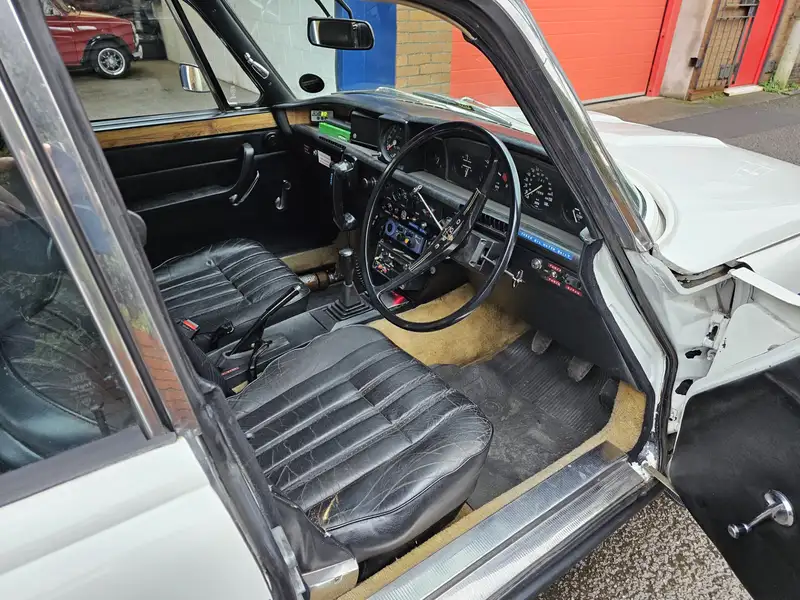 1975 Rover P6 3500 S - Ex-Hampshire Constabulary and Lord Mo-Sold