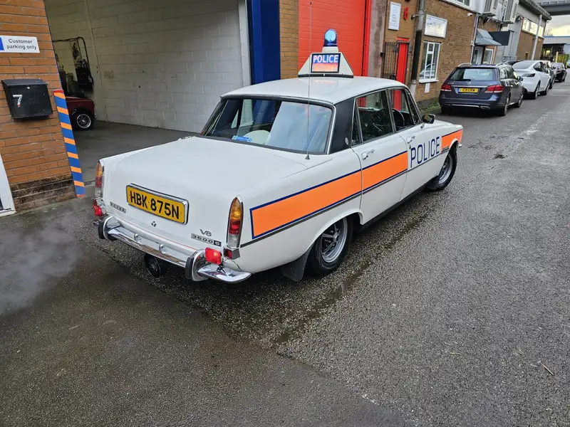 1975 Rover P6 3500 S - Ex-Hampshire Constabulary and Lord Mo-Sold
