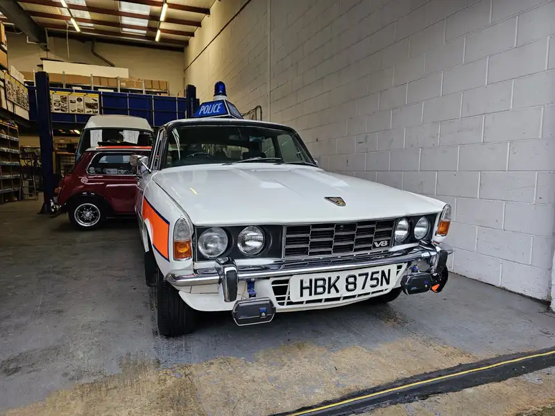 1975 Rover P6 3500 S - Ex-Hampshire Constabulary and Lord Mo-Sold
