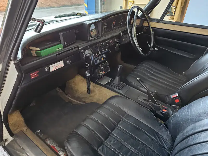 1975 Rover P6 3500 S - Ex-Hampshire Constabulary and Lord Mo-Sold