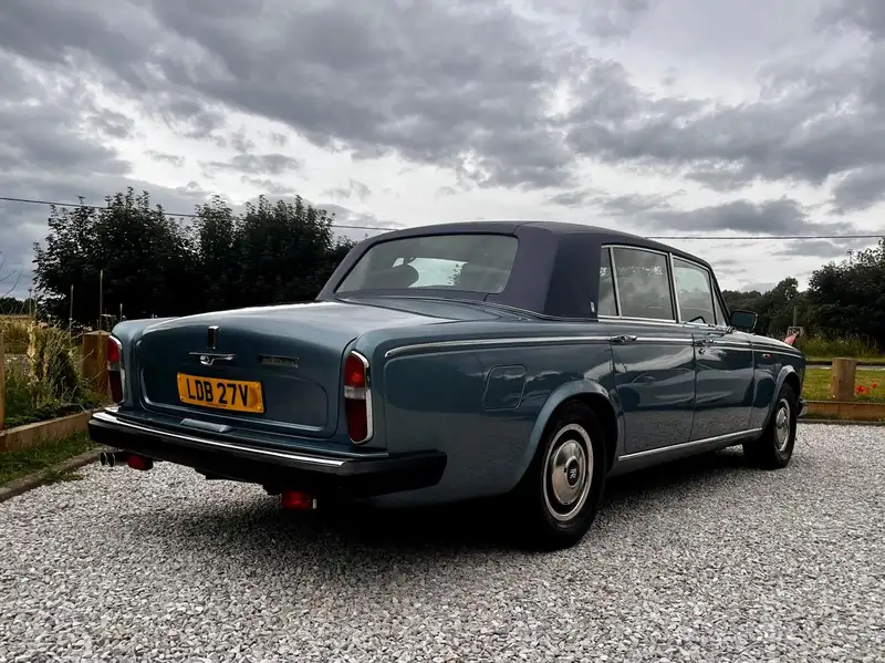 1979 Rolls-Royce Silver Wraith II-For Sale