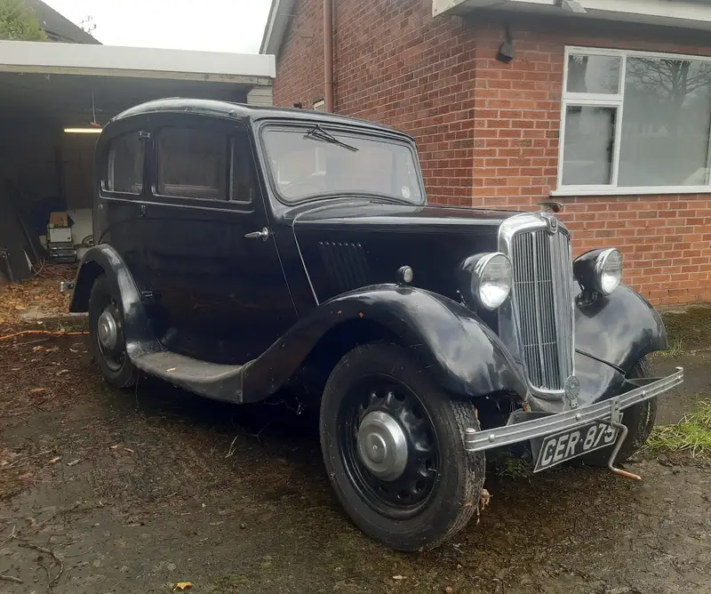 1938 Morris 8 Saloon Series II-Sold