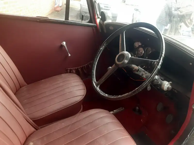  1938 Morris 8 Saloon Series II-Sold