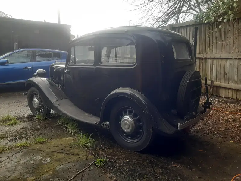  1938 Morris 8 Saloon Series II-Sold
