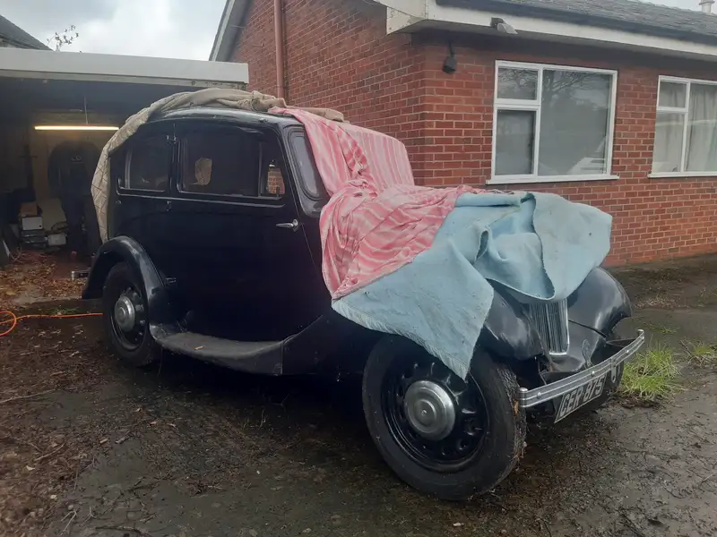  1938 Morris 8 Saloon Series II-Sold