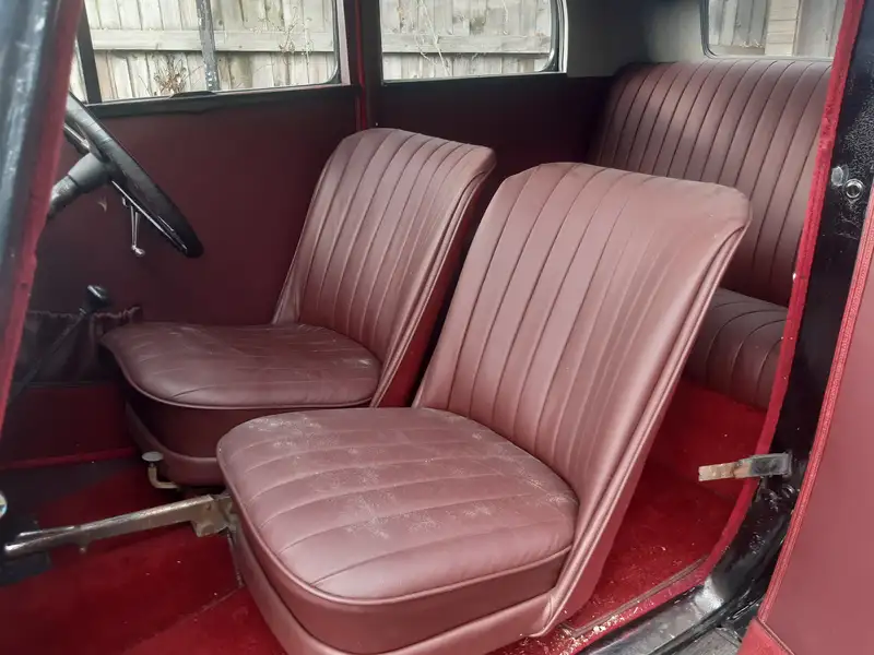  1938 Morris 8 Saloon Series II-Sold