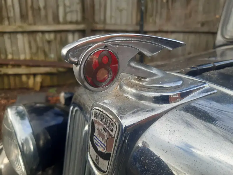  1938 Morris 8 Saloon Series II-Sold