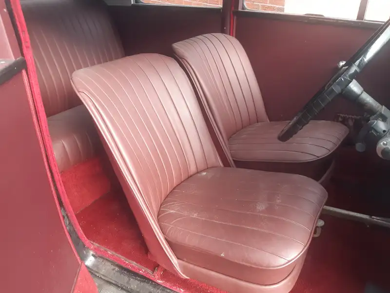  1938 Morris 8 Saloon Series II-Sold