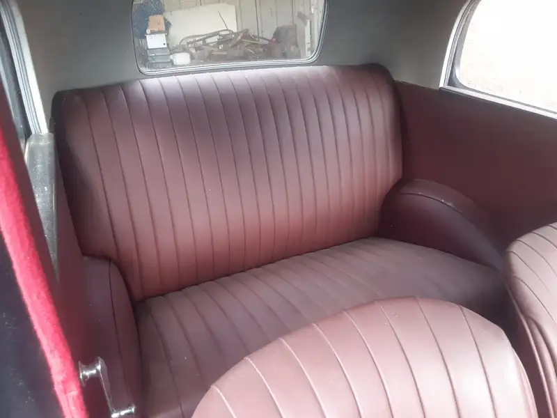  1938 Morris 8 Saloon Series II-Sold