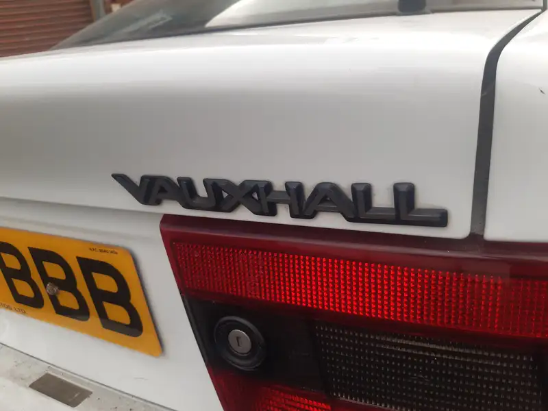 1990 Vauxhall Calibra 2.0 16v Coupe-Sold