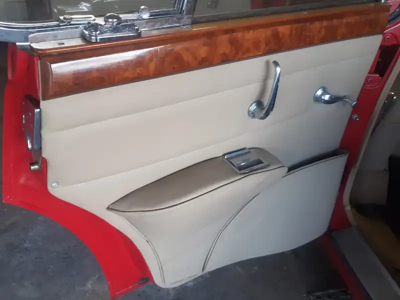 1962 Jaguar MK2 3.8 Saloon-Sold
