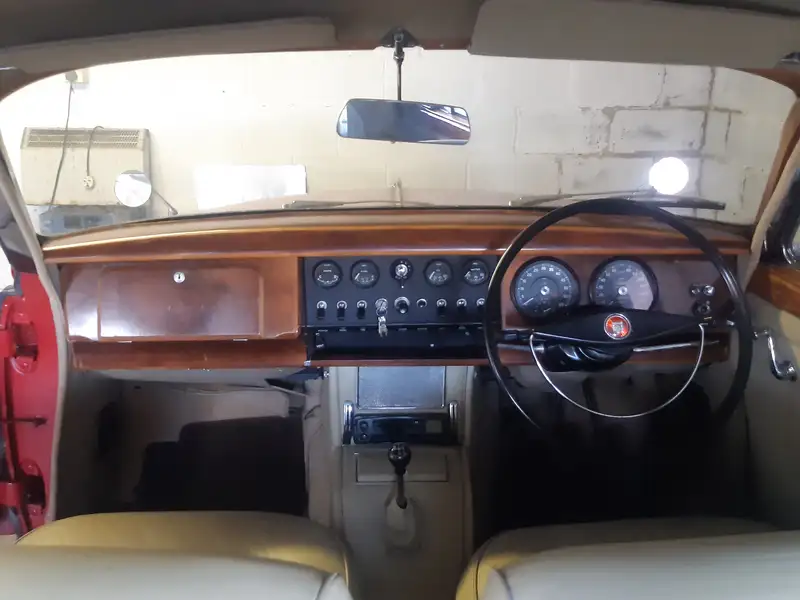 1962 Jaguar MK2 3.8 Saloon-Sold