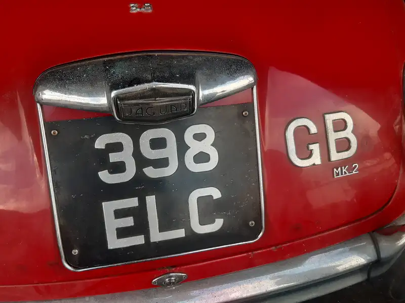 1962 Jaguar MK2 3.8 Saloon-Sold