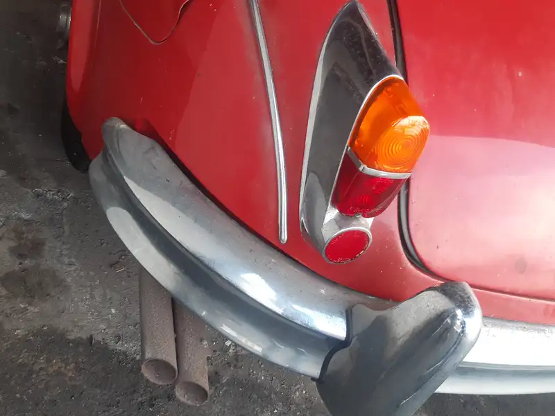 1962 Jaguar MK2 3.8 Saloon-Sold