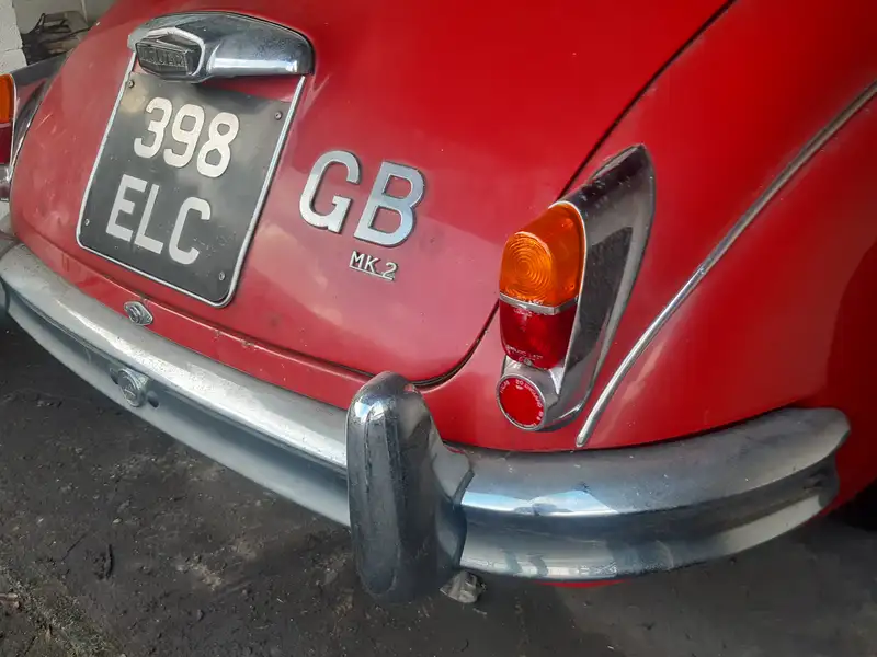 1962 Jaguar MK2 3.8 Saloon-Sold