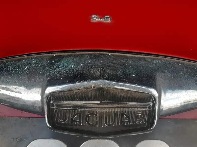 1962 Jaguar MK2 3.8 Saloon-Sold