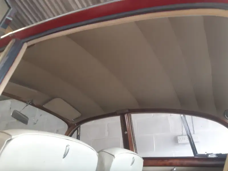 1962 Jaguar MK2 3.8 Saloon-Sold